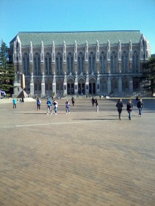 GORGEOUS. Though the extension added on at some later date is rather drab in comparion to the original stone building.