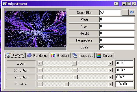 apophysis adjustment